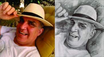 Rger Santos - Retrato Realista
