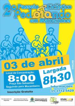 2 Passeio Ciclstico Pedalando em Matozinhos