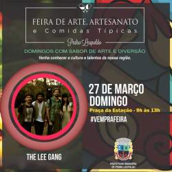 Pedro Leopoldo - Feira de Arte, Artesanato e Comidas Tpicas