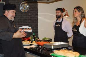 REGIO DA LOMBARDIA NA ESCOLA GOURMET EM BARRA MANSA