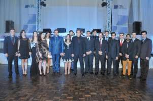 DIRETORIAS EXECUTIVA E JOVEM DA CDL-VR SO APRESENTADAS EM POSSE SOLENE