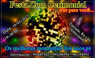 Festa.Com trs para voc: Os melhores momentos dos anos 80