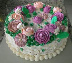 Flower Cake!