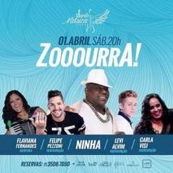 Ninha comanda a festa Zoooorra 