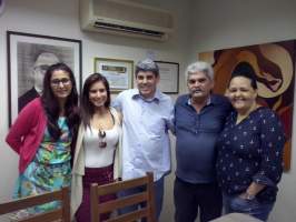 SECRETRIA DE CULTURA DE VOLTA REDONDA VISITA O GACEMSS