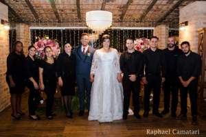  Casamento de Beatriz e Odair no espao Maravilha Eventos