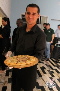  Rodízio de Pizza com a Pizza Home Piracicaba e com Flash Back na Igreja São Pedro 