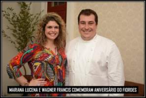 Mariana Lucena comemora 1 ano de Fiordes Buffet