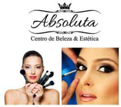 VEM AI O CURSO DE AUTO MAQUIAGEM NA ABSOLUTA CENTRO DE BELEZA E EST�TICA