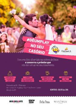 Promoo ?D um play no seu casrio?