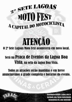2 Sete Lagoas Moto Fest - A Capital do Motociclista