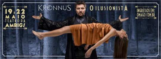 Kronnus O Ilusionista no Centro de Eventos Amrigs