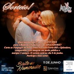 Sete Lagoas - Baile dos Namorados no Splendore Eventos