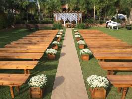 Mobilirio para eventos com Raimundo Decoraes!