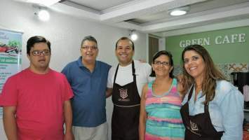 GREEN CAF EM BARRA MANSA