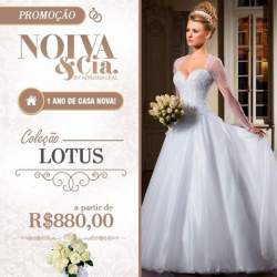 Promoo 1 ano de casa nova Noiva & Cia