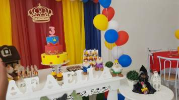 Rafaella 3 anos - Kiki Festas - Porto Alegre