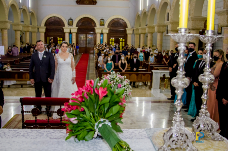 Casamento Natalia e Marcelo no espaço Gálatas Eventos.