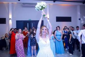 Celebrao de Cinema: O Amor de Julia e Murilo Brilha no Espao 606