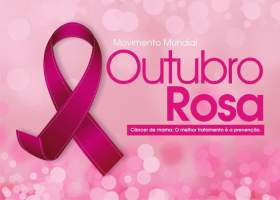 Outubro Rosa, ns apoiamos esta causa!
