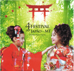 4 Festival do Japo em Cuiab
