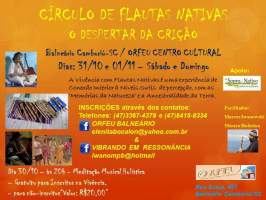 O CRCULO de FLAUTAS NATIVAS