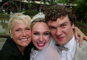 Famosos que Compareceram a Cerimnias de Casamento