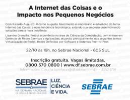 A INTERNET DAS COISAS E O IMPACTO NOS PEQUENOS NEGCIOS