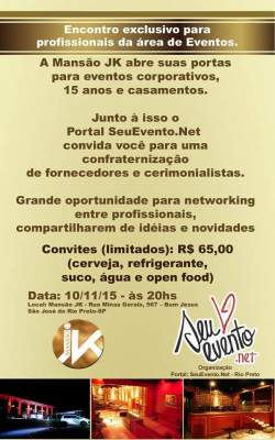 ATENO Profissionais de Eventos e Cerimonialistas!!!