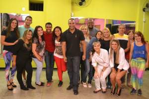 INAUGURAO STUDIO DE DANAS