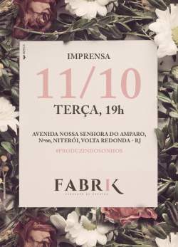 Lanamento da Fabrik Produo de Eventos em Volta Redonda