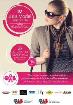 Classy Hall acolhe desfile beneficente!