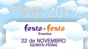 Salo FESTA & FESTA - LANAMENTO CARDPIO 2019