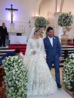 Casamento de Thssia Naves