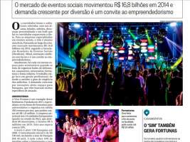 SeuEvento.Net  destaque no jornal O GLOBO!