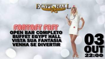 Fantasy Fest do Egypt Hall, voc no pode perder!