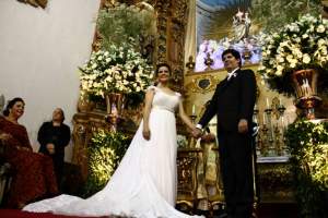 Casamento de Mariana e Carlos na Basílica do Carmo