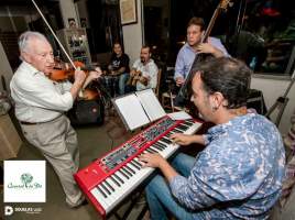 Quinteto Sound of Music  atrao no Quintal da D