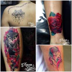 VENOM TATTOO 