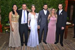 CASAMENTO ALINE & THIAGO