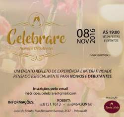 Celebrare - Salo de Noivos e Debutantes