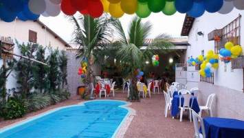 Space Fest Salo de Festas