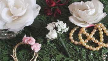 Como Fazer Corsage e Boutonniere - Flor na Lapela