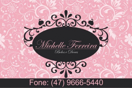 Michelle Ferreira Cake Design Bolo Doces Finos Festa e Eventos