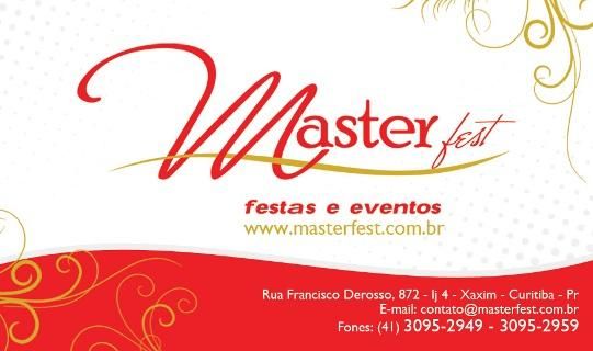 Master Fest Festas e Eventos