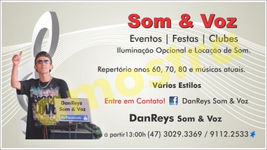 DanReys Som e Voz