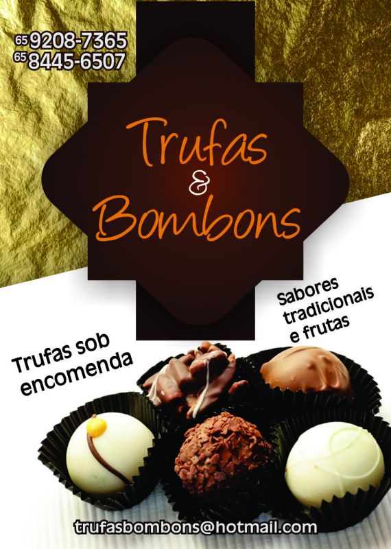 Trufas e Bombons