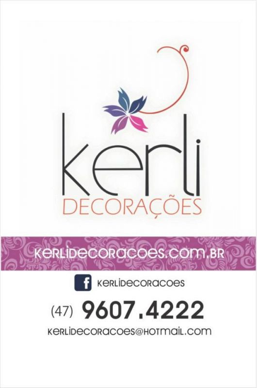 Kerli Decoraes Organizaes de Festa e Eventos