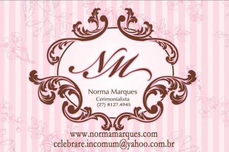 Norma Marques Cerimonialista