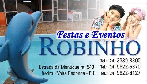ROBINHO FESTAS E EVENTOS